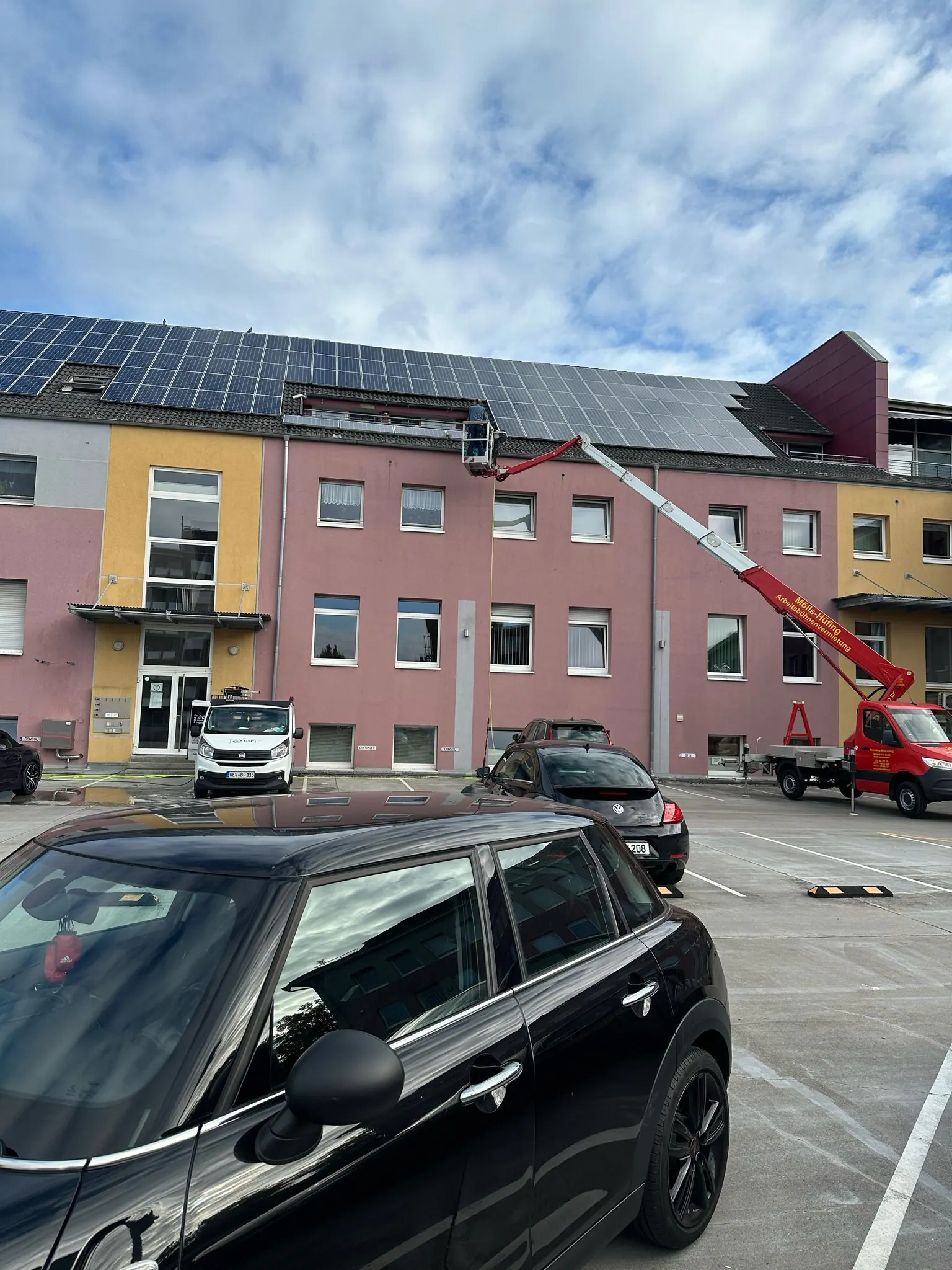 Projekt der GSP Gebäudeservice – Ergebnis einer Reinigung