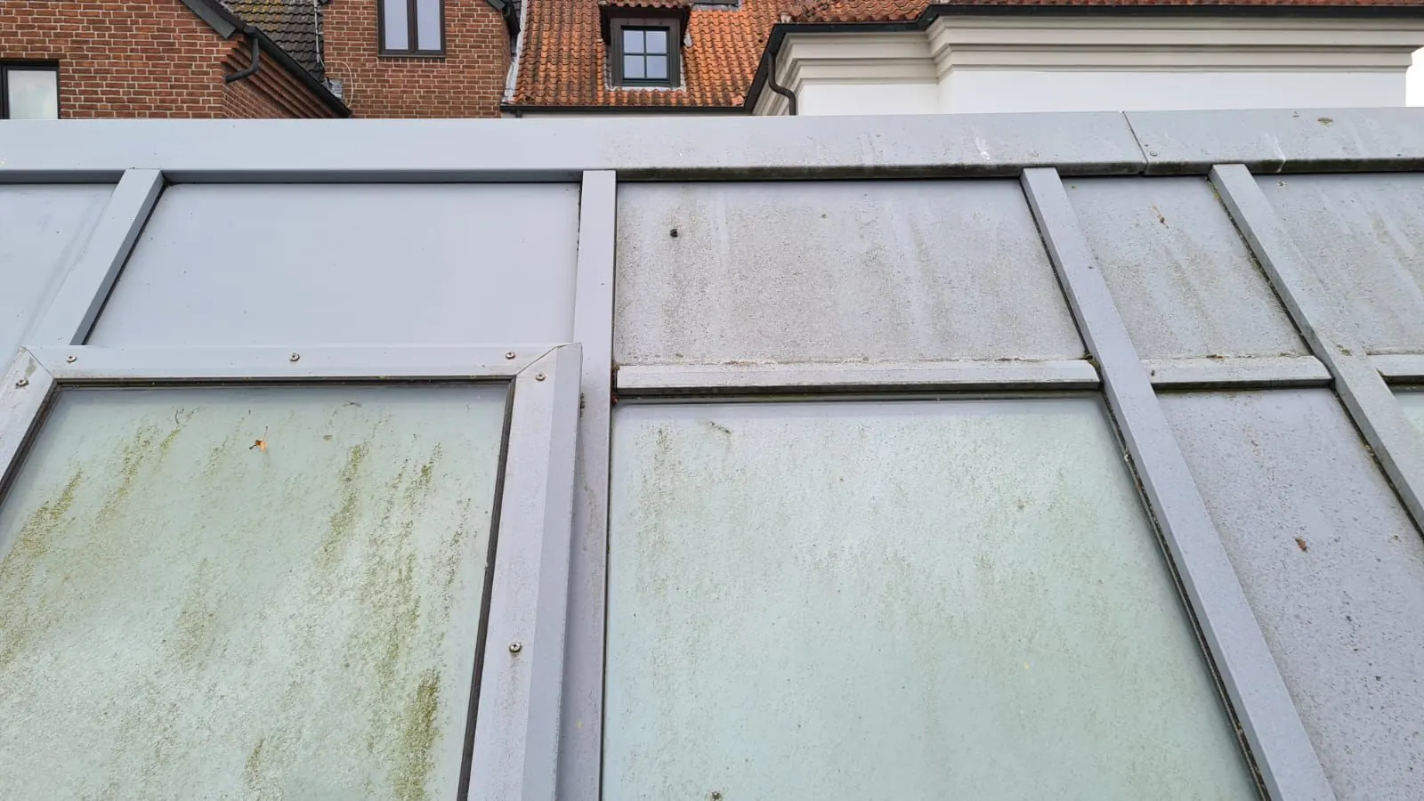 Projekt der GSP Gebäudeservice – Ergebnis einer Reinigung